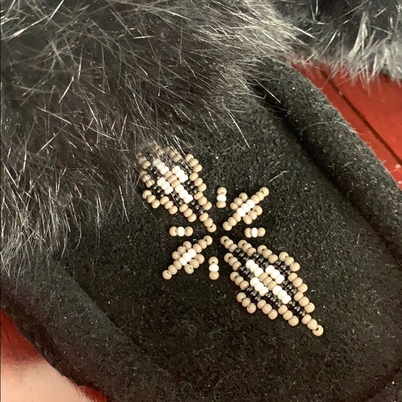 Black suede Moccasins - Picture 4 of 4